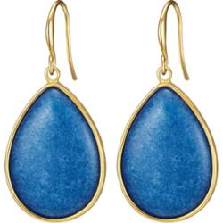 Lulu & Jane Mosiadz KamieŃ naturalny Kolczyki 1 ct Damski