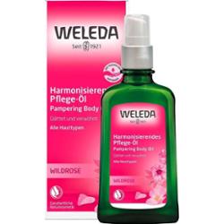 Weleda Pampering Body Oil Olejki do ciała 100 ml Damski