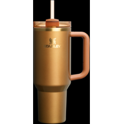 Stanley Kubek ze słomką - 1,18L - THE QUENCHER H2.0 FLOWSTATE™ TUMBLER Butelki 1 ct Jasnobrązowy