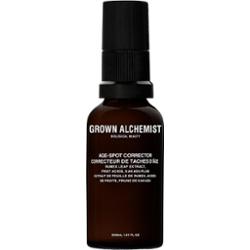 Grown Alchemist Korektor plam starczych: ekstrakt z liści rumeksu, kwasy owocowe, śliwka kakadu Kremy przeciwzmarszczkowe 30 ml