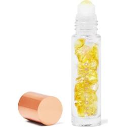 Crystallove Buteleczka z kryształami na olejek 10ml – bursztyn cytrynowy Urządzenia do masażu twarzy 1 ct