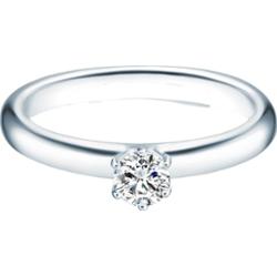 Trilani Srebrny pierścionek srebro wysokiej próby Cyrkonia srebrny Pierścionki 1 ct Damski