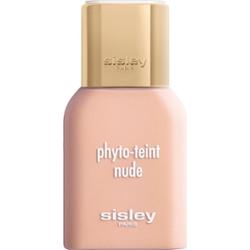 Sisley Phyto-Teint Nude rozświetlająco-nawilżający podkład nadający naturalny wygląd odcień 00C Swan 30 ml