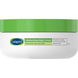 Cetaphil Cetaphil Krem nawilżający na noc z kwasem hialuronowym Kremy do twarzy 48 ml