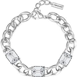 Yokoamii Bransoletka w Mosiadz z Srebrny Bransoletki 1 ct Damski