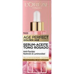 L’Oréal Paris AGE PERFECT GOLDEN AGE serum-olejek w odcieniu różu Serum przeciwzmarszczkowe 30 ml Damski