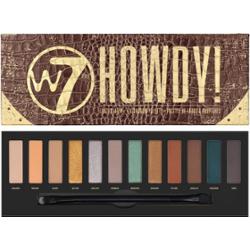 W7 HOWDY! paleta cieni do makijażu oczu Cienie do powiek 14,4 g 14.4 g