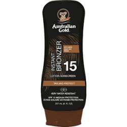 Australian Gold SPF 15 Lotion - balsam do opalania z bronzerem Ochrona przeciwsłoneczna 237 ml