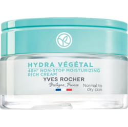 Yves Rocher AKSAMITNY KREM INTENSYWNIE NAWILŻAJĄCY 48H 50 ML Kremy do twarzy 50 ml