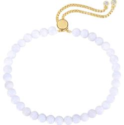 Glanzstücke München Bransoletka z Srebro wysokiej próby w Żółte złoto Bransoletki 1 ct Damski