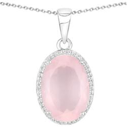 Rafaela Donata Łańcuszek Srebro wysokiej próby Srebrny Naszyjniki 1 ct Damski