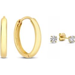 Isabel Bernard Zestaw prezentowy Isabel Bernard Cadeau d'Isabel - 14-karatowe złoto Zestawy 1 ct Damski