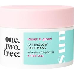 one.two.free! AFTERGLOW FACE MASK Po opalaniu 50 ml