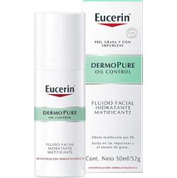 Eucerin DERMOPURE Oil Control nawilżający, matujący płyn do twarzy Pielęgnacja Anti-Acne 50 ml