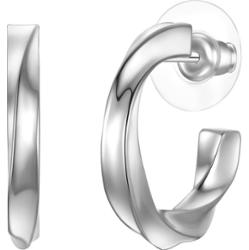 Yokoamii Kolczyki z Stop metali w Srebrny 1 ct Damski