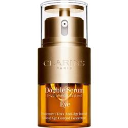 Clarins Double Serum Eye serum przeciwzmarszczkowe do okolic oczu o działaniu odżywczym 20 ml