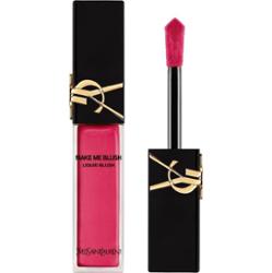 Yves Saint Laurent Musthaves Yves Saint Laurent MAKE ME BLUSH, Liquid Blush Róż do policzków 15 ml 03 - MISCHIEVOUS MAGENTA