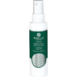BasicLab Dermocosmetics Dermatis prebiotyczny fluid nawilżający zmniejszający nadwrażliwość cery w sprayu na twarz i ciało 100 ml