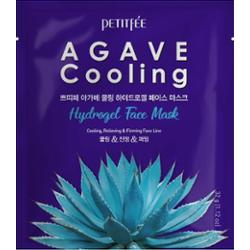 Petitfee Agave Face Mask Maseczki nawilżające 1 ct