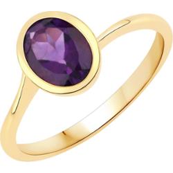 Rafaela Donata Pierścionek Srebro wysokiej próby Żółte złoto Pierścionki 1 ct Damski