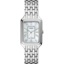 Fossil Kobietyzegarek Raquel - stal nierdzewna Zegarki damskie 1 ct Damski
