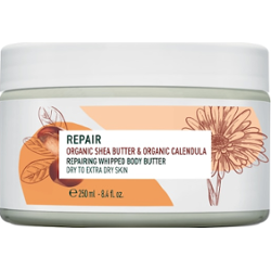 Yves Rocher REGENERUJĄCE MASŁO DO CIAŁA MASŁO KARITE BIO I NAGIETEK BIO Masło do ciała 250 ml