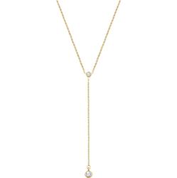 EASTSIDE Łańcuszek Stal nierdzewna Żółte złoto Naszyjniki 1 ct Damski