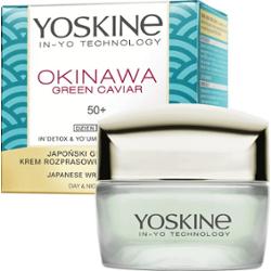 Yoskine Yoskine Okinawa Green Caviar krem na dzień i noc 50+ 50 ml Kremy do twarzy Damski