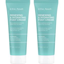 Dr. Eve_Ryouth Duet kremów do stóp Kremy do stóp 200 ml Damski