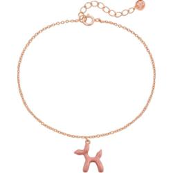 Glanzstücke München Bransoletka Balonowy pies z Srebro wysokiej próby w Różowy złoty Bransoletki 1 ct Damski