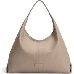 Isabel Bernard Torba na ramię Isabel Bernard Honoré Grace brązowoszary - skóra Torby na ramię 1 ct Damski