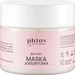 PHLOV WEGAŃSKA MASKA JOGURTOWA Maseczki przeciwzmarszczkowe 120 ml