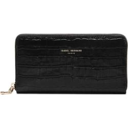 Isabel Bernard Portfel z suwakiem Isabel Bernard Honoré Léa czarny - skóra Torby na ramię 1 ct Damski