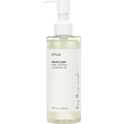 ANUA - Heartleaf Pore Control Cleansing Oil, 200ml - uniwersalny olejek do demakijażu