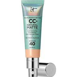 IT Cosmetics Your Skin But Better CC+ Natural Matte SPF40 Kremy BB i CC 32 ml LIGHT MEDIUM