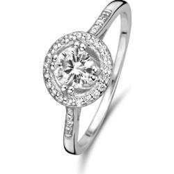 Parte Di Me Pierścionek Parte Di Me Ponte Vecchio Dalia - srebro Pierścionki 1 ct Damski