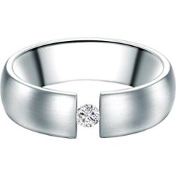 Trilani Pierścionek z Stal nierdzewna w Srebrny Pierścionki 1 ct Damski