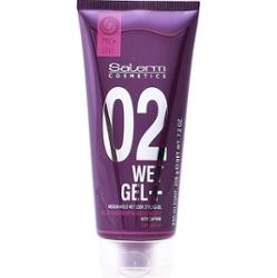 Salerm WET GEL+ medium hold wet look styling gel Stylizacja włosów 200 ml