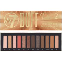 W7 BUFF TAKE 2 paleta prasowanych pigmentów Cienie do powiek 15,6 g 15.6 g