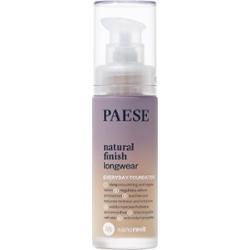 Paese Paese Nanorevit Natural Finish Longwear Everyday Foundation Podkłady 30 ml 2 5 - SAND BEIGE