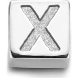 Isabel Bernard Charmsy Isabel Bernard Saint Germain Felie - 14-karatowe białe złoto Letter A - Z Wisiorki 1 ct Damski