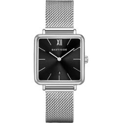 EASTSIDE Zegarek kwarcowy Grand Srebrny Stal nierdzewna Srebrny Zegarki damskie 1 ct Damski