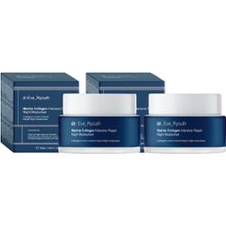 Dr. Eve_Ryouth Duet kremów na noc z kolagenem Kremy na noc 100 ml Damski