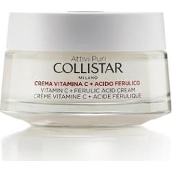 Collistar Attivi Puri Vitamin C + Ferulic Acid Cream krem rozjaśniający z witaminą C 50 ml