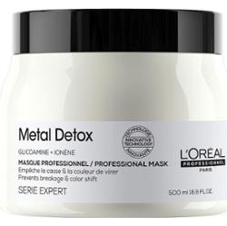 L´Oréal Professionnel Paris Metal Detox METAL DETOX Maska do włosów zniszczonych Maski do włosów 500 ml