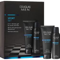 Douglas Collection Men Sport Set Pielęgnacja ciała 1 ct Męskie
