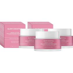 Glow Cocktail Trio kremów na noc Collagen Restore Kremy na noc 150 ml Damski