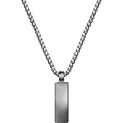 True Rebels Łańcuszek Stal nierdzewna Spiżowy Naszyjniki 1 ct Męskie