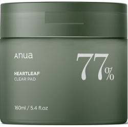 Anua ANUA Heartleaf 77% Clear Pad Przybory do oczyszczania twarzy 160 ml