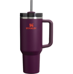 Stanley Quencher H2.O FlowState™ Tumbler kubek ze stali nierdzewnej ze słomką duży Plum 1180 ml